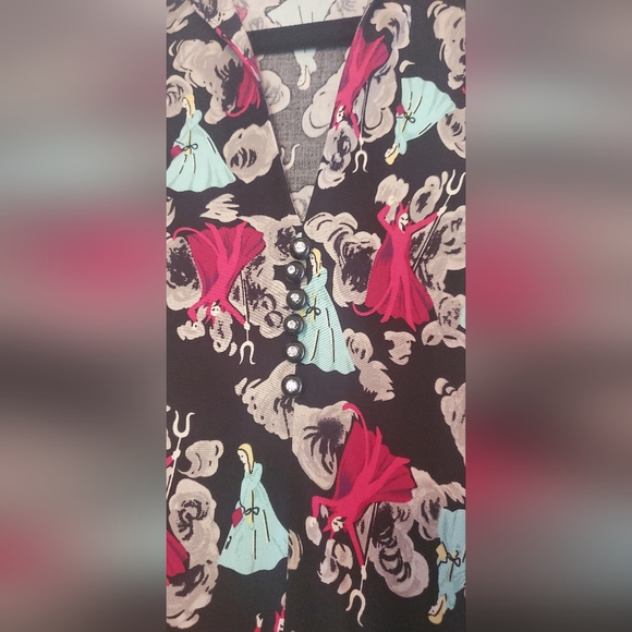 Trashy Diva Temptation Circle Day Dress 10 BNWT - Picture 9 of 9